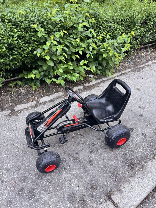 Vand cart & bicicleta in stare bună