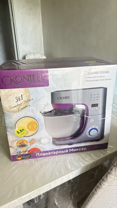 Планетарный миксер