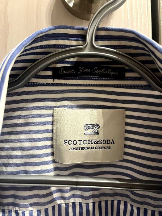 Мъжки ризи размер L Armani, US Polo Assn., Scotch and Sоda