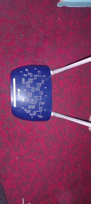 Wi-Fi роутер ADSL2+ TP-Link TD-W8961N 300 Мбит/с (полный комплект)
