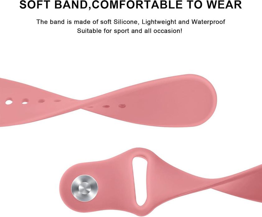 Силиконова каишка (18мм) за Huawei Watch GT6 | GT5 | GT4 41mm | GT5 Pr