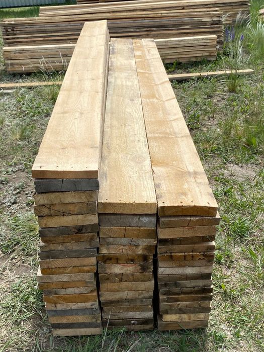 Продам доски обрезные