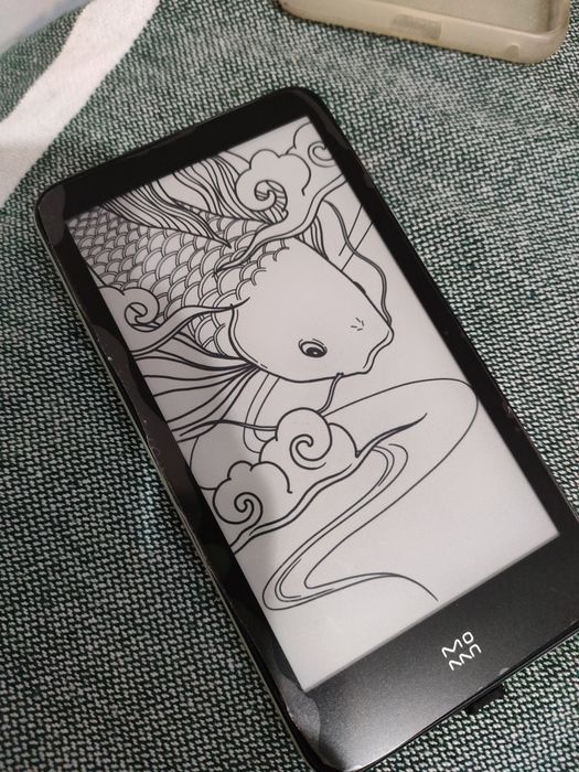 E-reader Moaan InkPalm 5 Mini - 5.2 inch, Android, 32GB (Alb/Verde)