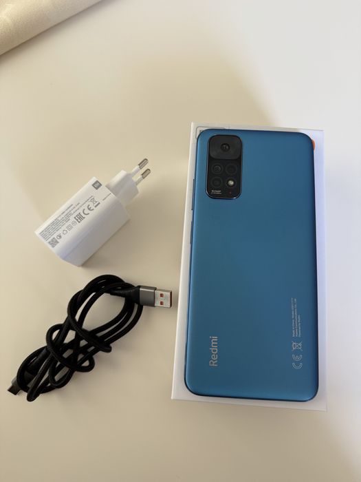 Smartphone Xiaomi Redmi Note 11 Blue, 64 GB, Dual Sim, Liber de retea