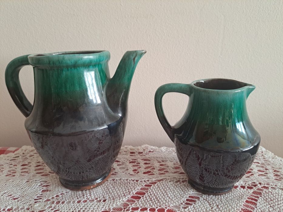 Битова кана в зелено и черно