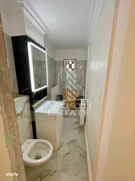Apartament cu 2 camere, semidecomandat, renovat, zona Sagului.