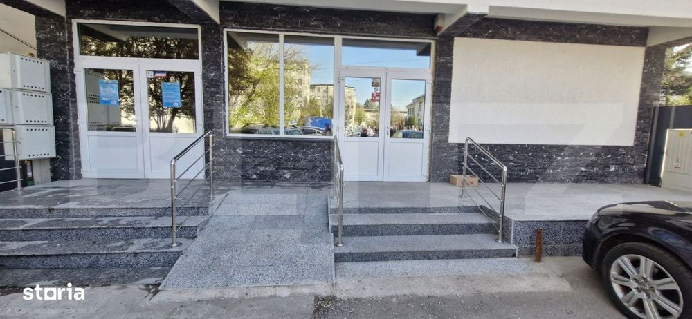 Spatiu comercial de inchiriat | 100 mp | Parter | Ideal cabinete medic