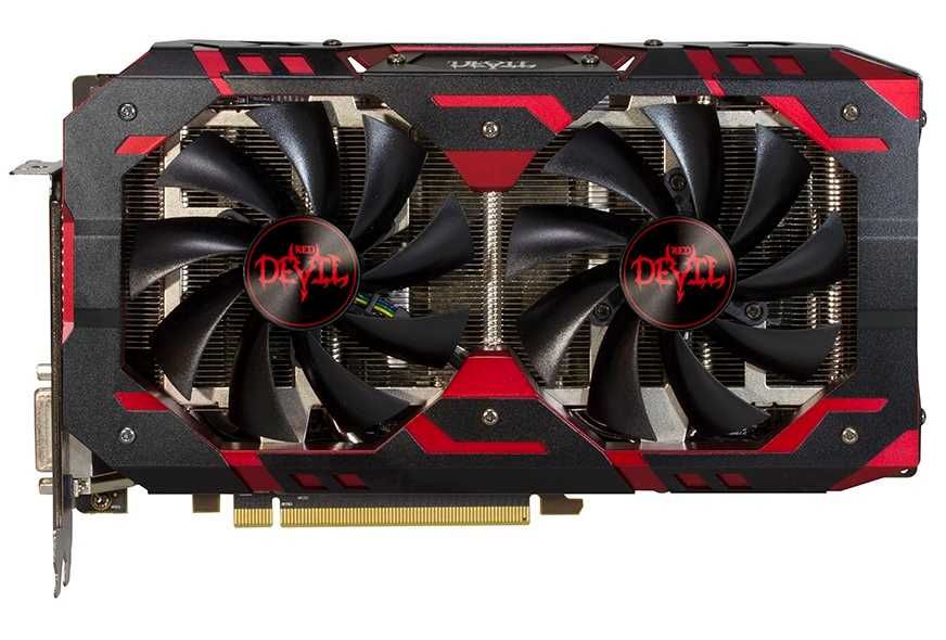 Видео карта PowerColor Radeon RX 580 8GB Red Devil OC 24.м гар.