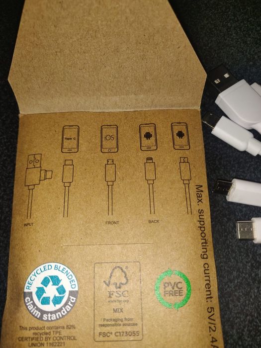 Cablu de incarcare/transfer date model 6:1