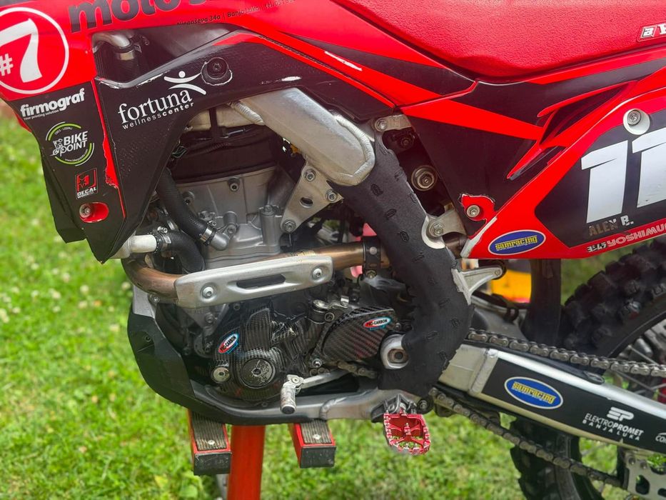 Vând hinda crf 250 cc 2020