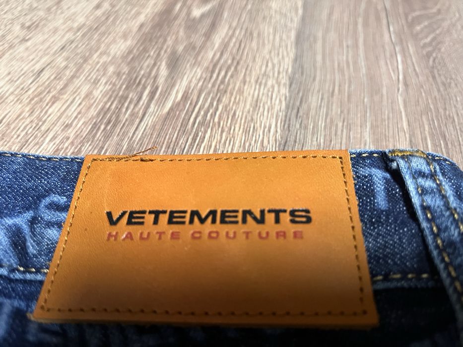 !!Оригинални!!дънки vetements 29 unisex