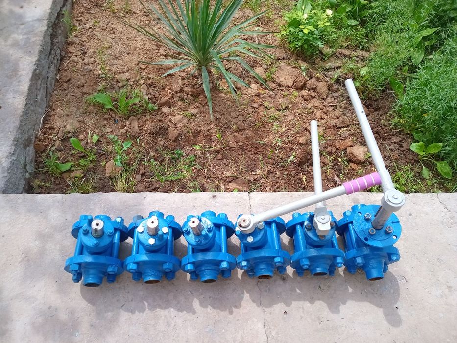 Кран Шаровой - Ду 50 Ру 180