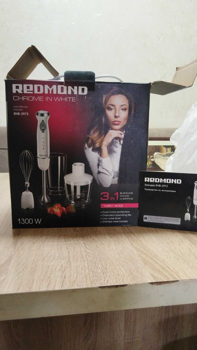 Блендер почти новый