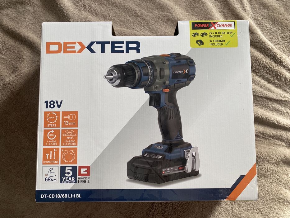 Filetanta cu impact Dexter 18V Einhell