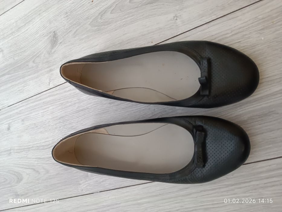 Balerini din piele Nr 37