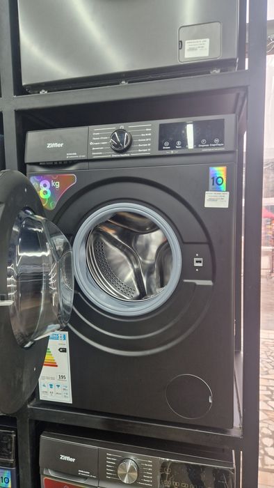 Стиральная машина ZIFFLER BWM8-B2BL