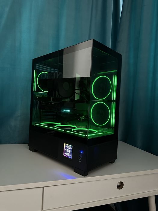 Calculator Gaming Cu Garantie AMD Ryzen 5 7600X 16GB Ram DDR5 6400MHz RX 7600XT 16GB SSD 500GB