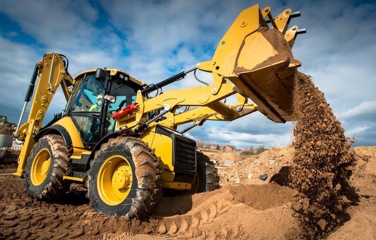 Экскаватор погрузчик 3в1 + гидромолот