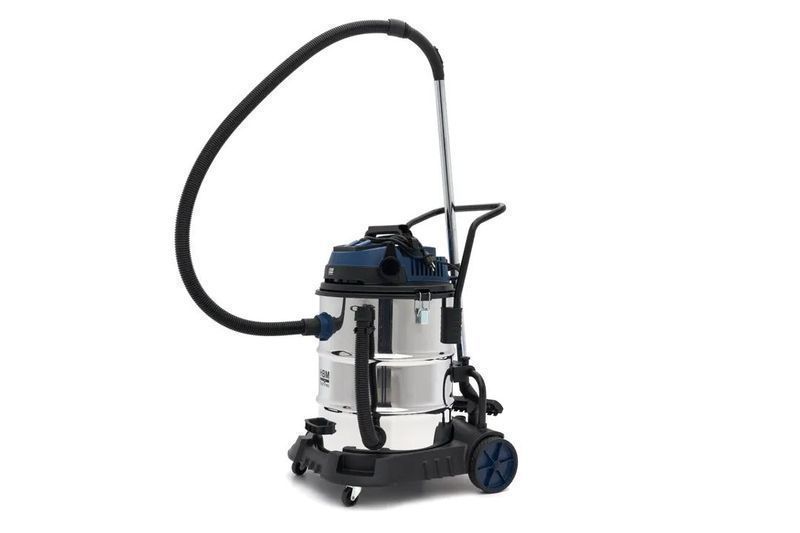 Професионална прахосмукачка за сухо/мокро почистване 2400w, 80 л hbm