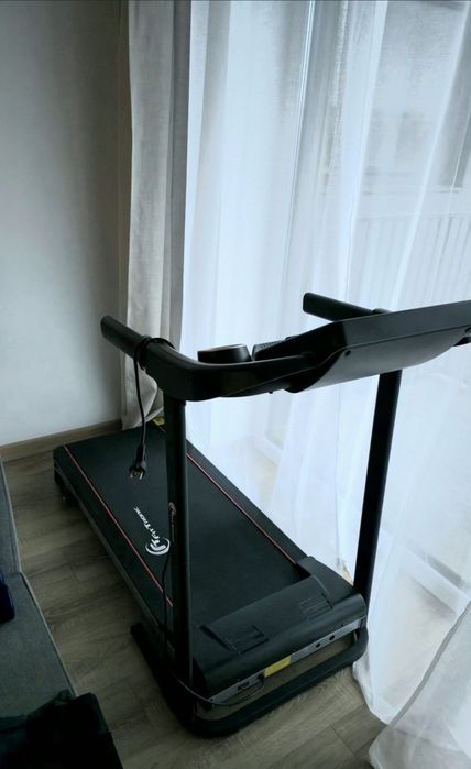 Banda alergare electrica FitTronic J1000 – stare foarte buna, pliabila
