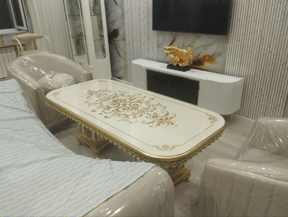 Журнальный стол МДФ дан