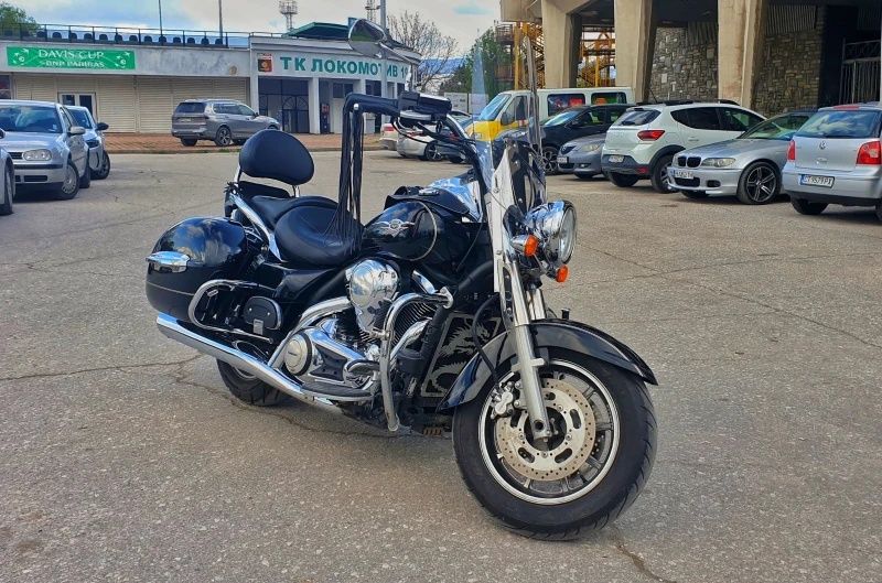 Kawasaki Vn 1700 classic tourer 2012 ПРОМОЦИЯ