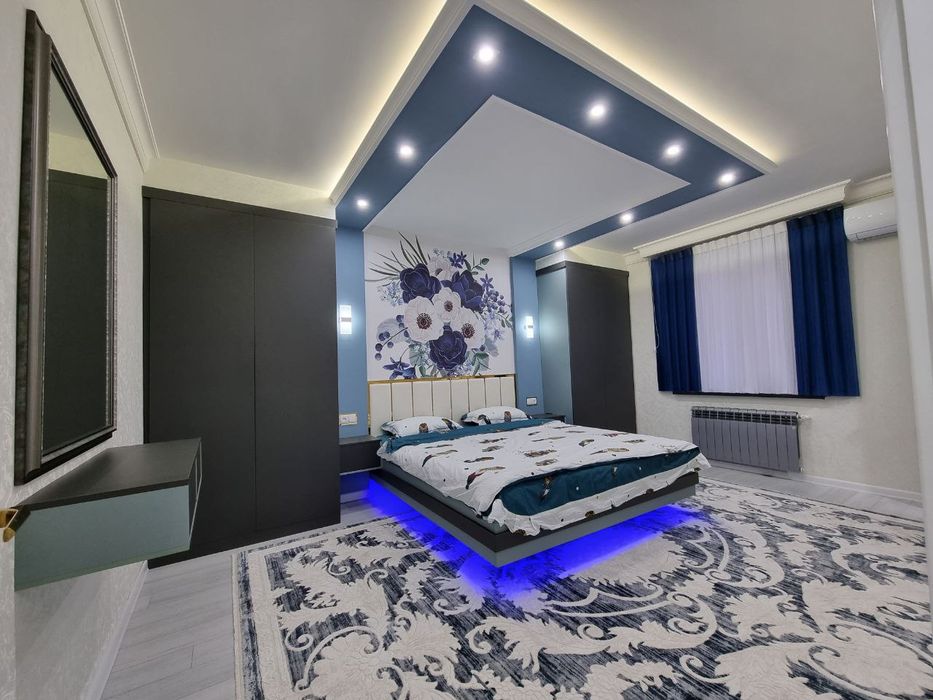 Beltepa Bankovskiy{4*5/1/4}Yevroremont 145m²O'ralgan ogorodi ham bor