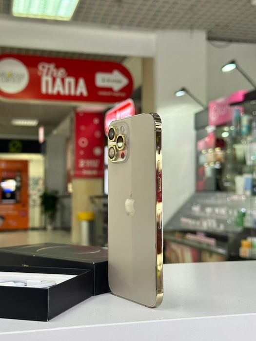 Iphone 12 pro max 128 Gold