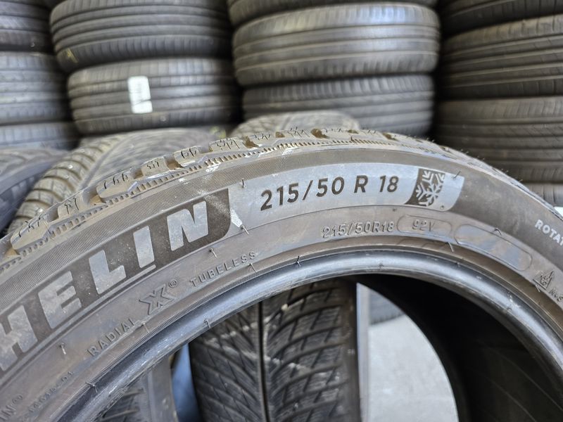215/50/18 MICHELIN 4бр