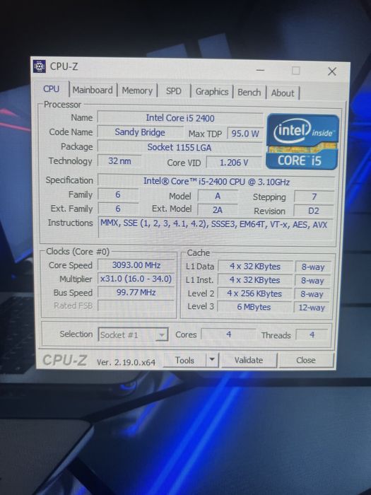 Kompyuter sotiladi B75, i5 2400, 8gb, gt 730 4bg