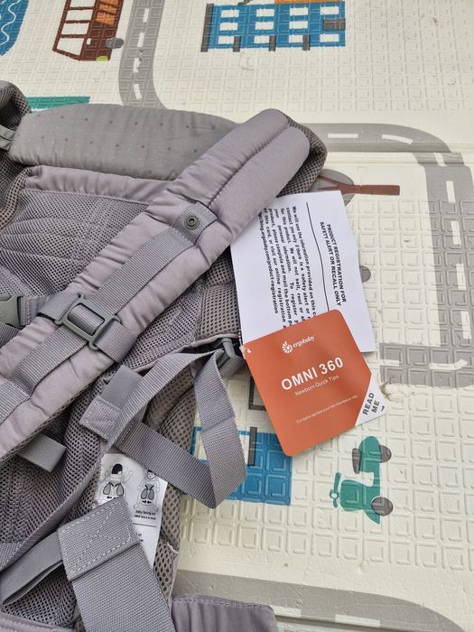 Нова раница Ergobaby Omni 360  breeze