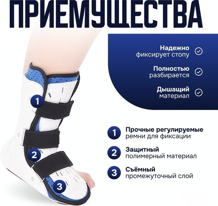 Ортез на голеностопный сустав