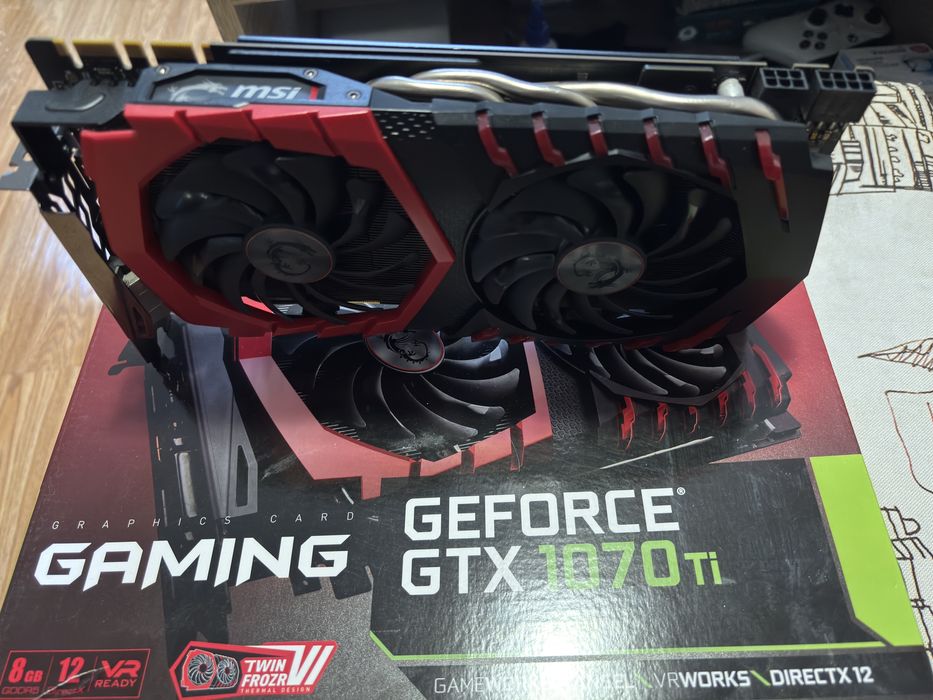 MSI GeForce GTX 1070 Ti