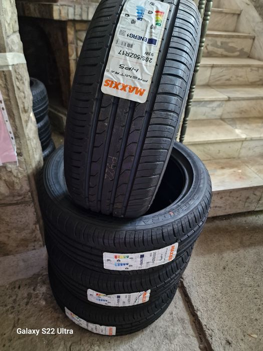 205 50 17 Maxxis Premitra5 HP5 Замъка Ямбол