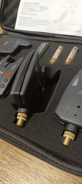 SET 4 Avertizori cu Statie FL JY76 NEW 2024