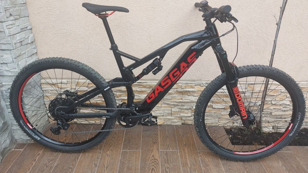 Bicicleta electrica 29er Gas Gas