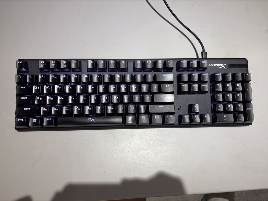 Клавиатура HyperX Alloy origins