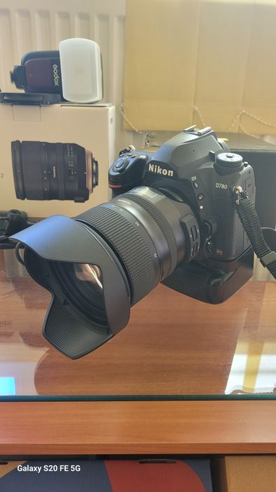 nikon 24 70 f2 8 - Camere foto DSLR oferte online | OLX.ro