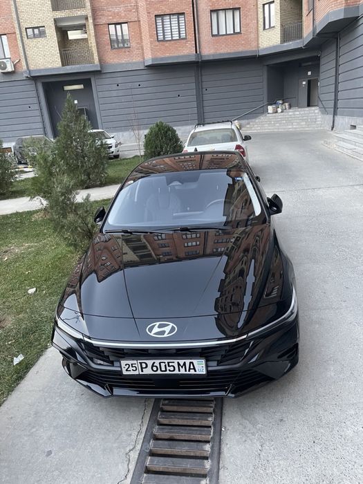 Hyundai elantra elegant plus (full option)