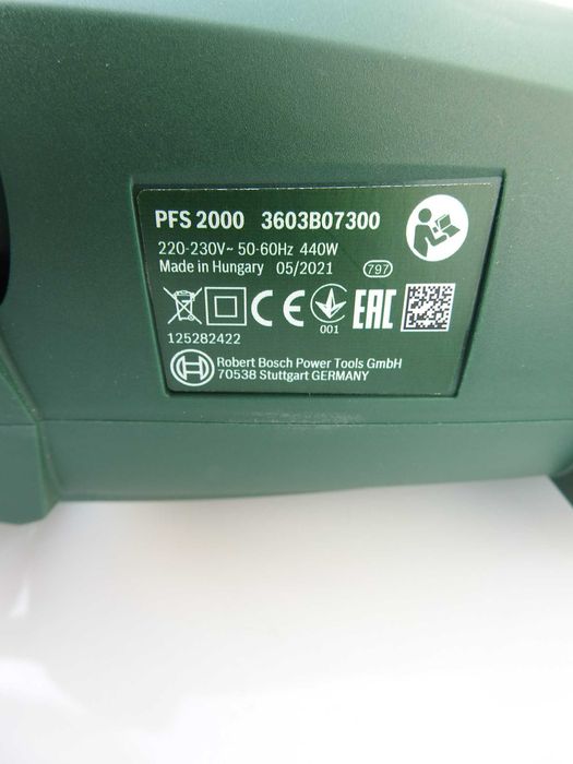 Pistol de vopsit electric, Bosch PFS 2000, 440 W