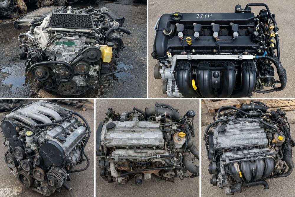Двигатель Mazda Премаси Кронос Птичка Мотор Мазда-6 323 CX7 Мпв Ford