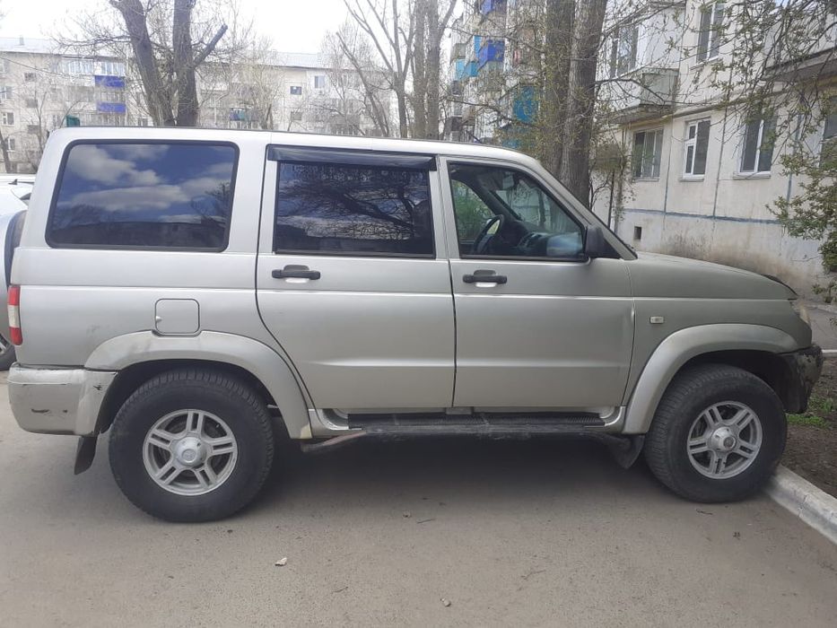 Уаз патриот 2014 год