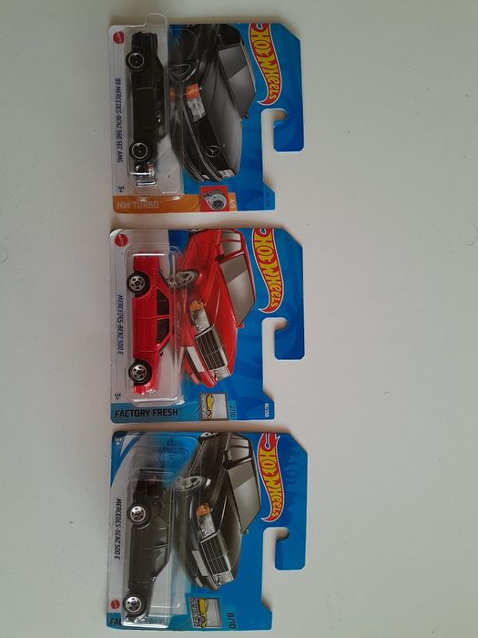 Hot Wheels нови колекционерски колички