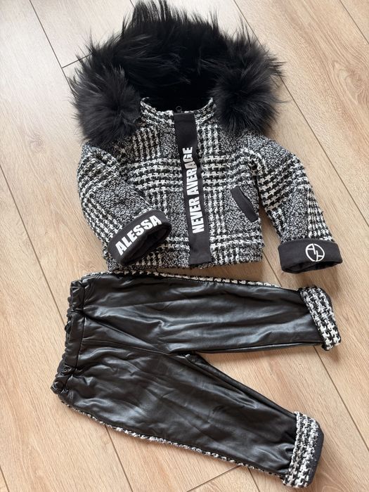 Alessa mini зимно яке и клин