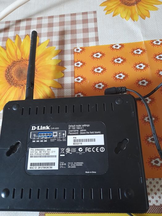 Router wireless D-Link