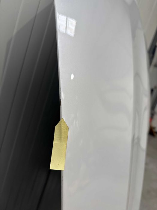 ОРИГИНАЛЕН алуминиев преден капак Бял БМВ Г20 Г21 BMW G20