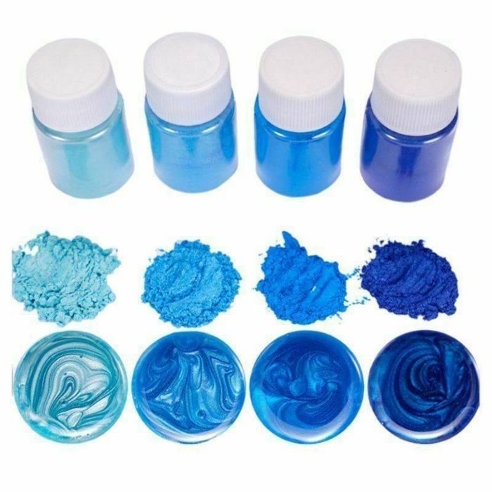 Mica Pigment metalic rasina epoxy (sapun,lumanare,make-up,unghii)