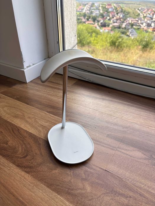 Suport pentru căști Apple AirPods Max Benks, alb