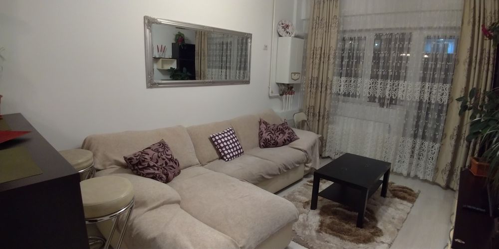 Închiriez garsonieră dublă , 2 camere in Militari Residence