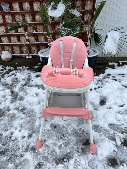 Vând scaun de masa pentru copii